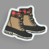 Boots Sticker - Image 2