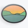 Oval Lake Wenatchee Stickers