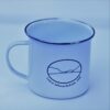 Enameled Tin Mug - Image 4