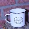 Enameled Tin Mug - Image 3