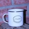 Enameled Tin Mug
