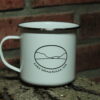 Enameled Tin Mug - Image 2