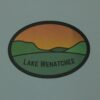 Oval Lake Wenatchee Stickers - Image 3